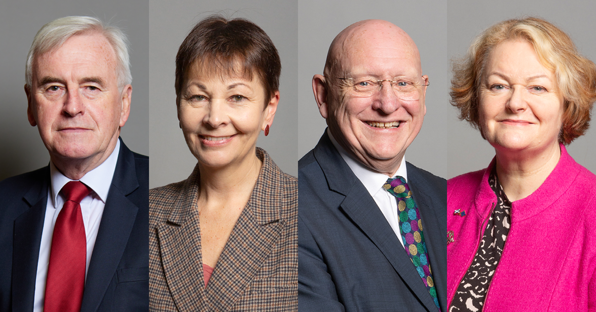 18 MPs sign motion welcoming South Africa's genocide case against ...