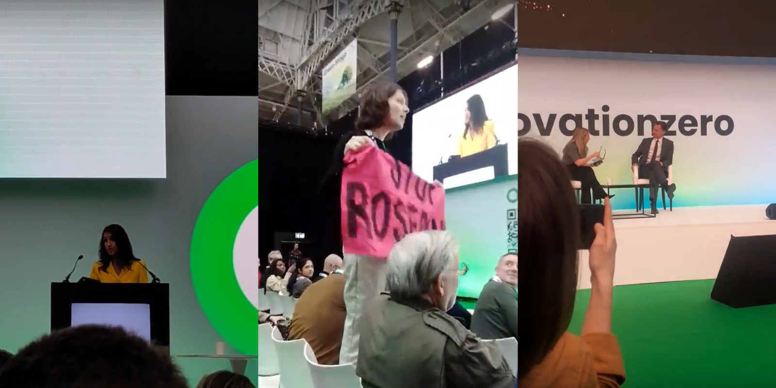 Tory MPs shamed by climate protesters during net zero summit speeches - Vimarsana News