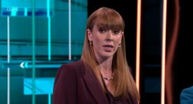 Angela Rayner at ITV Debate
