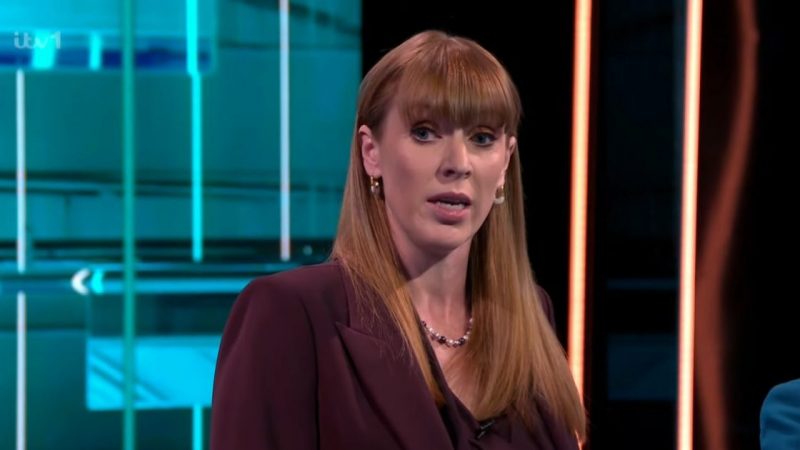 Angela Rayner at ITV Debate