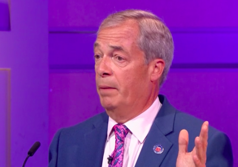 Fact check Nigel Farage slammed over World Economic Forum membership