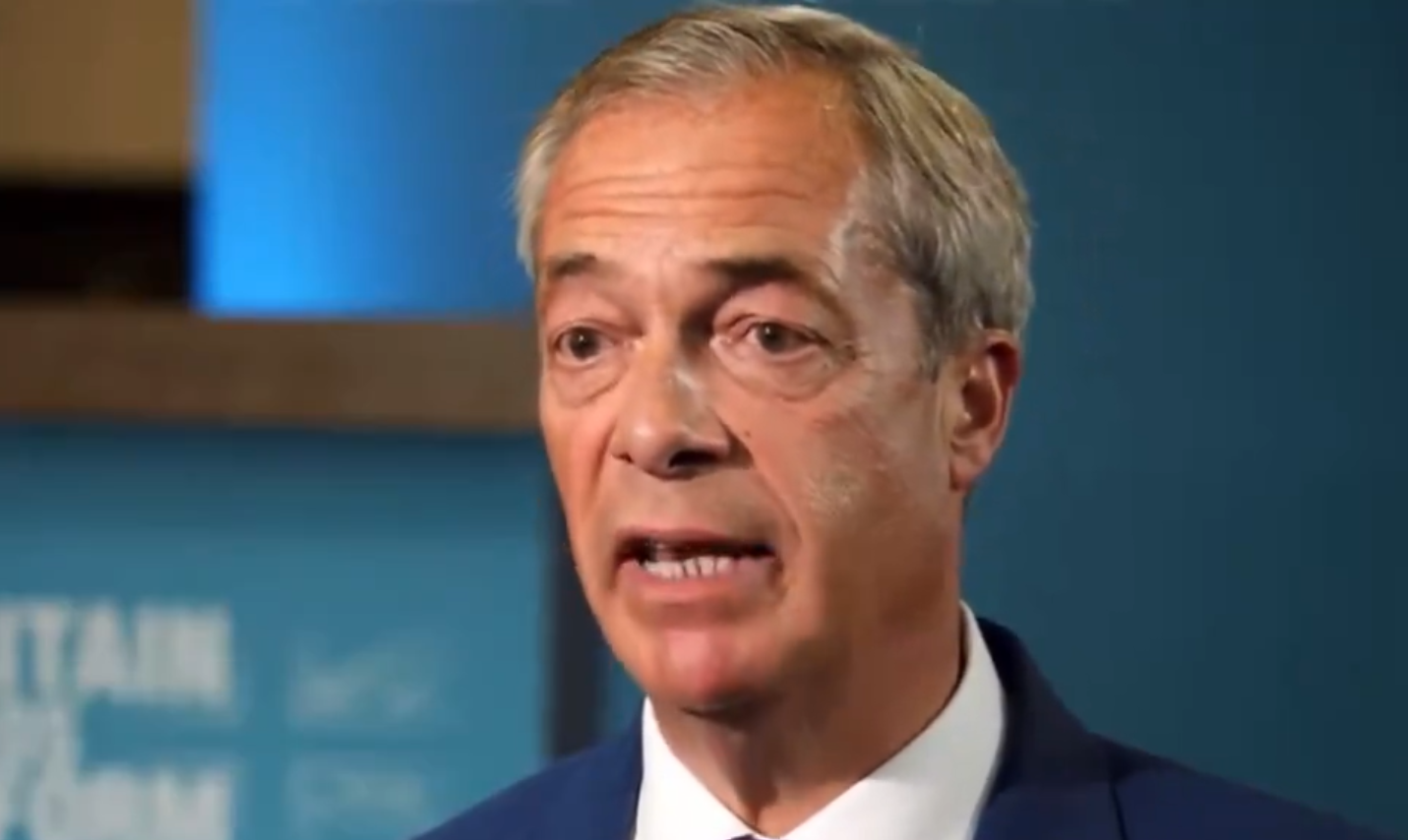 5 worst Nigel Farage moments of the general election campaign Left