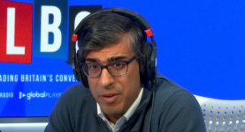 Rishi Sunak LBC phone-in