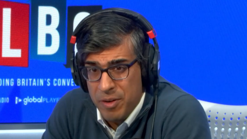 Rishi Sunak LBC phone-in