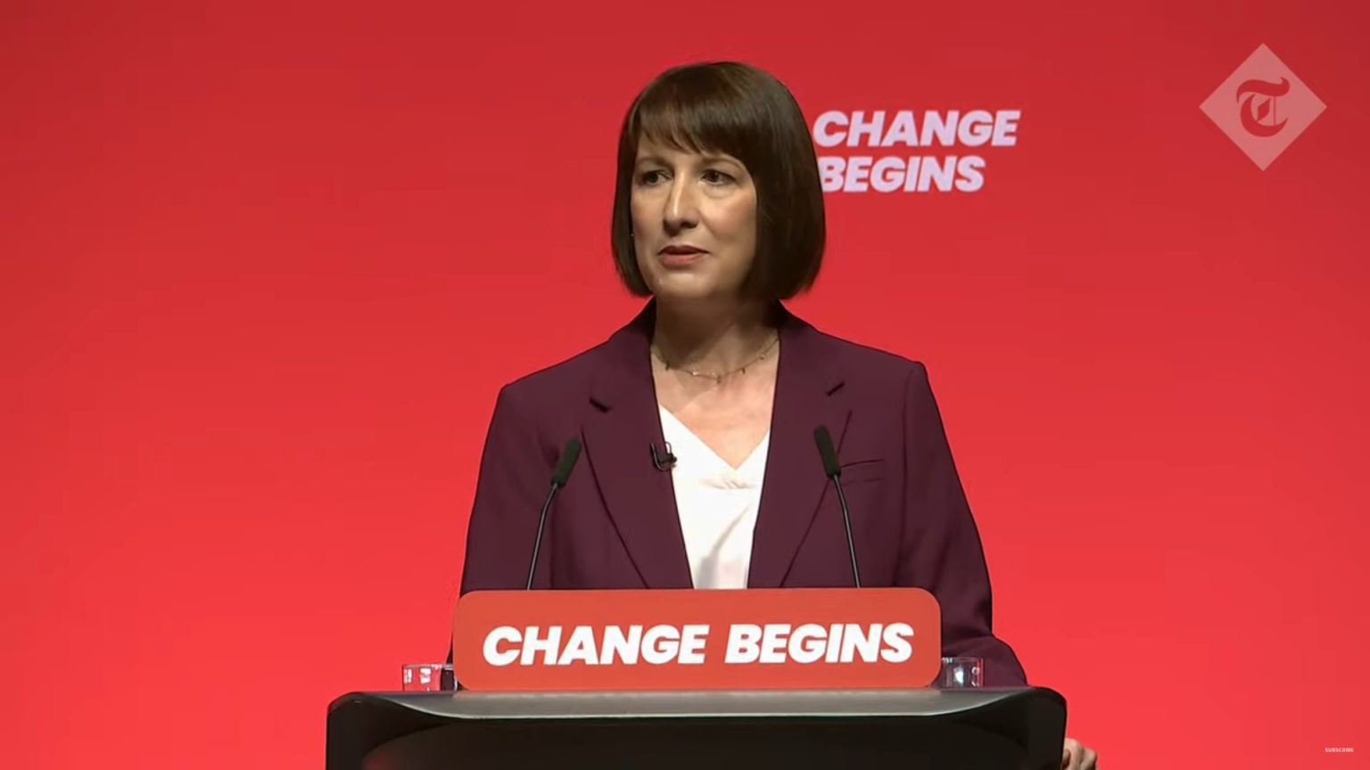 Rachel Reeves tells Labour conference Winter Fuel Allowance cuts was 'right decision' Left