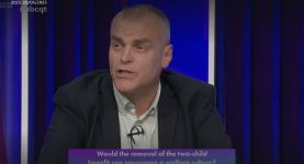 Tim Montgomerie speaking on BBC Question Time