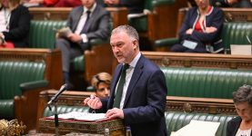 Steve Reed, Secretary of State for Housing, Communities and Local Government