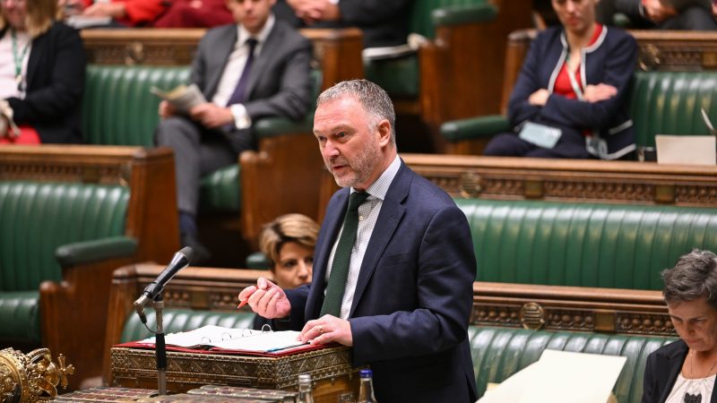 Steve Reed, Secretary of State for Housing, Communities and Local Government