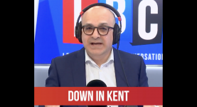 LBC's Ali Miraj speaking to caller Tanya