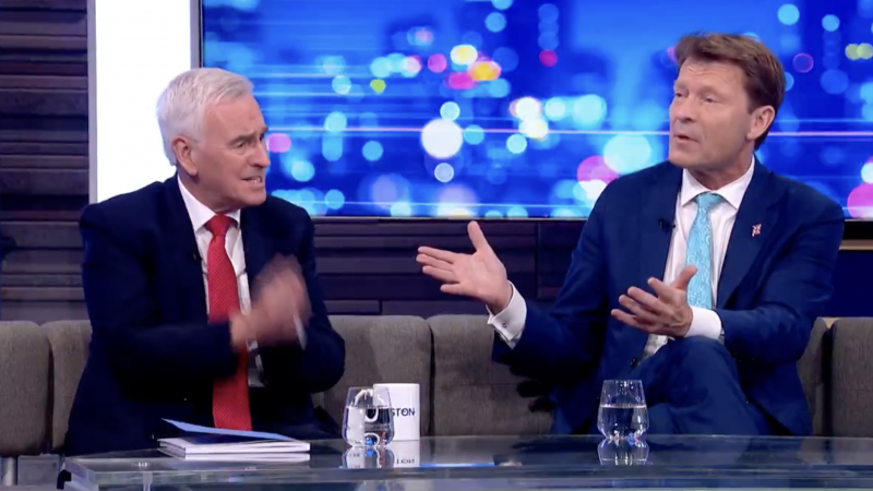 John McDonnell on the Peston show