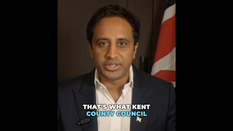 Zia Yusuf posts bizarre video about taxpayer spending on asylum seekers
