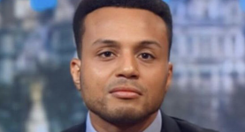 Former GB News presenter Albie Amankona