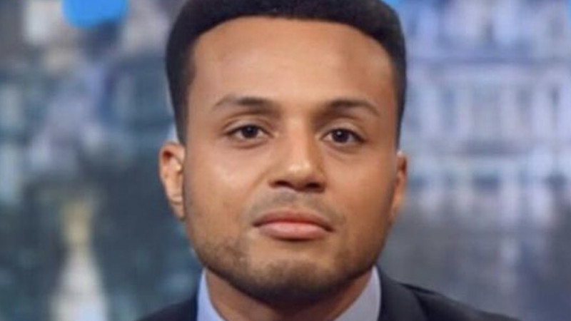 Former GB News presenter Albie Amankona