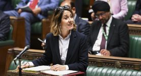 Liz Kendall speaking in the House of Commons