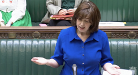 The Leader of the House Lucy Powell