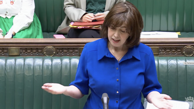 The Leader of the House Lucy Powell