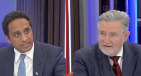 Barry Gardiner challenging Zia Yusuf