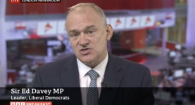 Ed Davey on BBC Breakfast