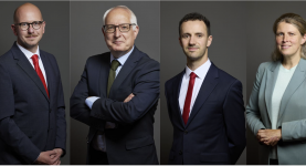 The four Labour MPs who have had the whip removed
