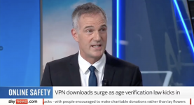 Peter Kyle on Sky News