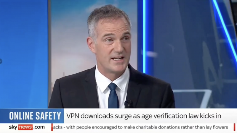 Peter Kyle on Sky News