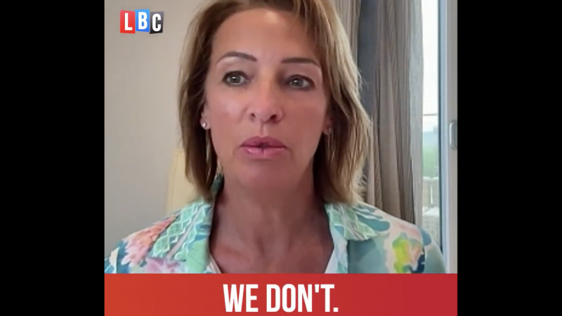 Reform MP Sarah Pochin on LBC