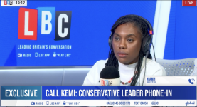 Kemi Badenoch on LBC