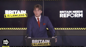 George Finch, the 19-year-old leader of Warwickshire County Council