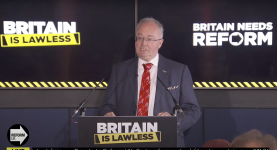 Rupert Matthews, Leicestershire police and crime commissioner