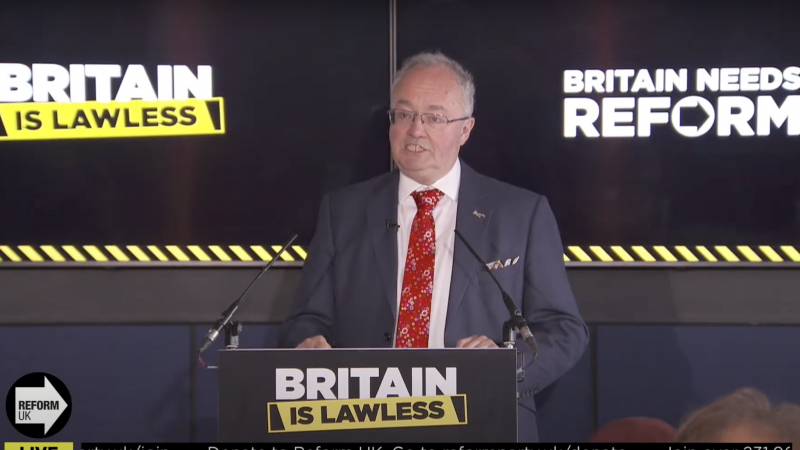 Rupert Matthews, Leicestershire police and crime commissioner