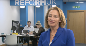 Reform's Sarah Pochin on ITV Granada Reports