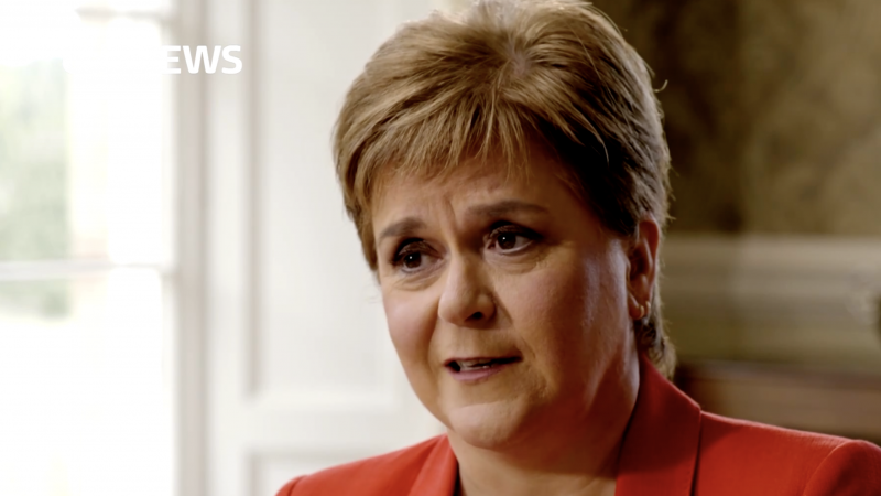 Nicola Sturgeon on ITV News