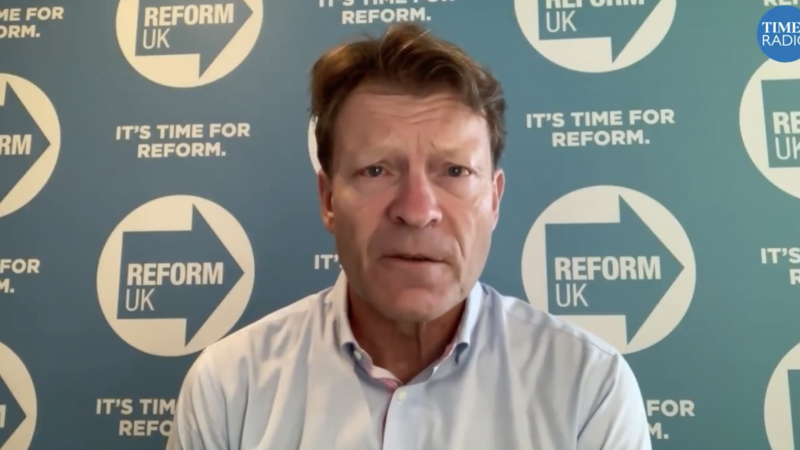 Richard Tice on Times Radio