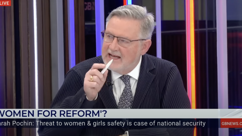 Barry Gardiner challenging Reform's track record