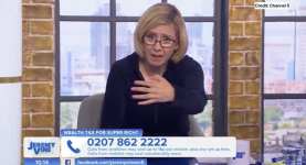 Andrea Jenkyns on the Jeremy Vine show