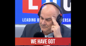 LBC's Iain Dale challenging a Reform councillor