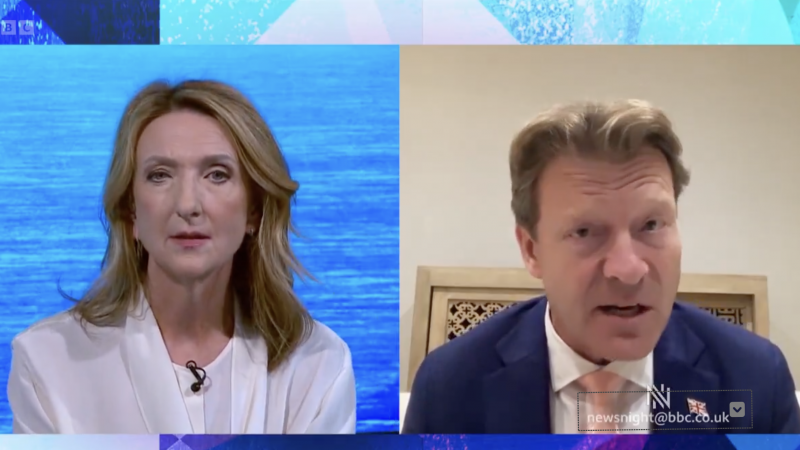 Victoria Derbyshire grilling Richard Tice