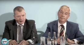 Graham Simpson and Nigel Farage