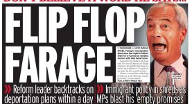 flip flop farage