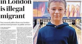 telegraph front page