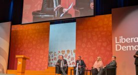 Reform Watch panel at Lib Dem conference