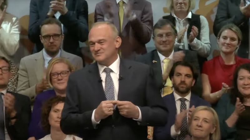 Ed Davey's final speech at conference 2025