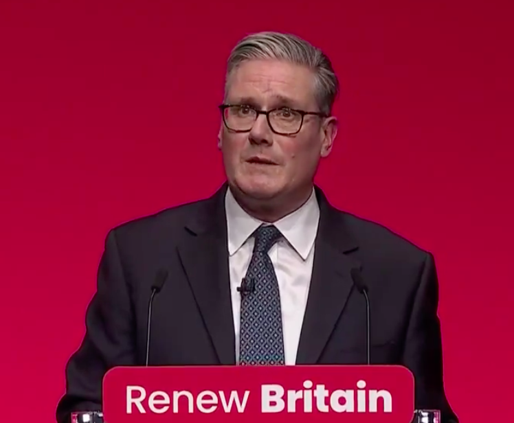 5 Key Takeaways From Keir Starmer S Speech Left Foot Forward Leading