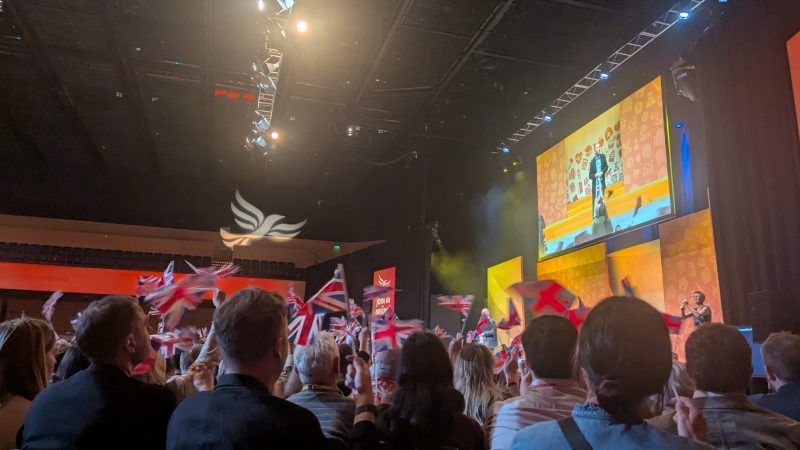 Tim Farron MP’s speech at the Lib Dem conference rally