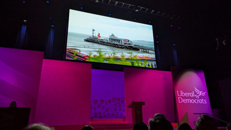 Lib Dem conference 2025