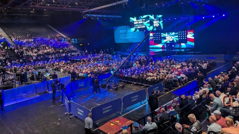 Reform UK conference