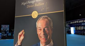Nigel Farage promoting Direct Bullion