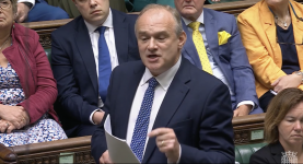 Ed Davey at PMQs