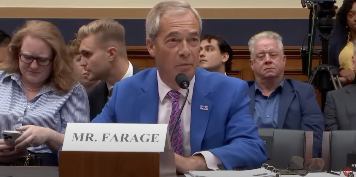 Nigel Farage Invited to Speak at London Rally Against Antisemitism, Prompting Petition From Over 2,000 British Jews and Israelis