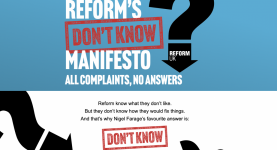 Reform 'Don't Know' manifesto